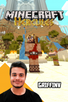 پوستر استریم ماینکرفت: هرکول - گیریفین وی