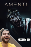 پوستر استریم امنتی - حسام ال‌دی