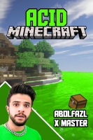 پوستر استریم ماینکرفت اسیدی - ابوالفضل ایکس مستر