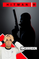 پوستر استریم هیتمن۳ - امیر رادون
