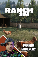 پوستر استریم شبیه‌ساز مزرعه‌داری - پرهام گیم پلی