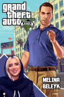 پوستر استریم جی‌تی‌ای ۵: سرقت جواهری - ملینا بلیک