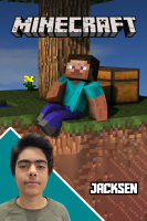 پوستر استریم ماینکرفت: پاتریک و باب اسفنجی ۱۲ - جکسن