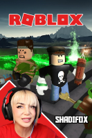 پوستر استریم روبلاکس: دنياي آرام - شادی فاکس