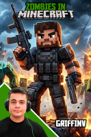 پوستر استریم ماینکرفت: کشتار زامبی‌ها - گیریفین وی