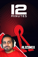 پوستر استریم دوازده دقیقه - علی کامیکس