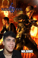 پوستر استریم رزیدنت اویل ۶ - مستر بند