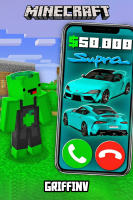 پوستر استریم ماینکرفت: داستان‌های لیمو سری نهم - گیریفین وی