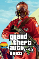 پوستر استریم جی‌تی‌ای ۵ - شزی