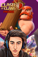 پوستر استریم کلش آو کلنز ۲ - ممد فونیکس