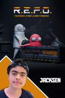 پوستر استریم دزدی از خانه هیولا - جکسن