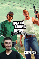 پوستر استریم جی‌تی‌ای ۵: داستانی - کاپیتان