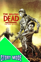 پوستر استریم مردگان متحرک ۴ - استوری مد