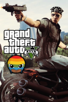 پوستر استریم جی‌تی‌ای وی ۱ - شزی