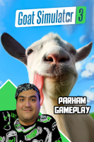 پوستر استریم شبیه‌ساز بز - پرهام گیم پلی