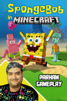 پوستر استریم ماینکرفت: باب اسفنجی - پرهام گیم پلی