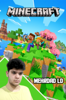 پوستر استریم ماینکرفت: ال‌دی لند - مهرداد ال‌دی