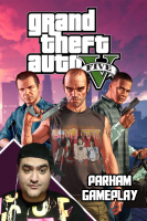 پوستر استریم چالش جی‌تی‌ای ۵ - پرهام گیم پلی