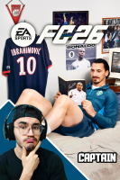 پوستر استریم اف‌سی ۲۶ - کاپیتان