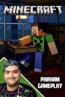پوستر استریم ماینکرفت: دنيای واقعی - پرهام گیم پلی