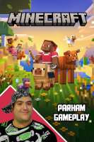پوستر استریم آموزش ماینکرفت - پرهام گیم پلی