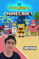 پوستر استریم ماینکرفت: باب اسفنجی ترسناک - جکسن