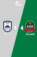 پوستر شمس آذر - چادرملو | ۴ شهریور ۱۴۰۴