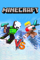 پوستر ماینکرفت: نبرد‌های ۱ به ۱