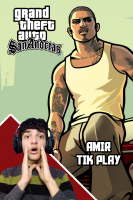 پوستر استریم جی‌تی‌ای: سن آندریاس - امیر تیک پلی