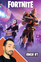 پوستر استریم فورتنایت: فصل ۵ - امیر آرتی