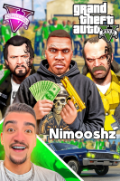 پوستر استریم جی‌تی‌ای ۵: داستانی ۱ - نیموش