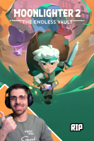 پوستر استریم مون‌لایتر ۲: گنجینه بی‌پایان - RIP