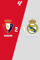 پوستر اوساسونا - رئال مادرید | ۲ اسفند ۱۴۰۴