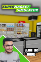 پوستر استریم شبیه‌ساز سوپرمارکت - سناتور هادی