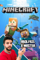 پوستر استریم ماینکرفت: کارگاه - ابوالفضل ایکس مستر