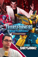 پوستر استریم تبدیل شوندگان: پارک زمین - شایگان ام ۲