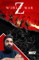 پوستر استریم جنگ جهانی زد - ام اچ ۱۲