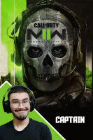 پوستر استریم کال آف دیوتی: مدرن وارفر ۲ - کاپیتان