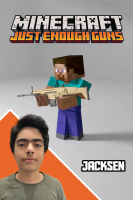 پوستر استریم ماینکرفت: سروایول تفنگی - جکسن