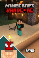 پوستر استریم ماینکرفت: هاردکور - اسپایکی