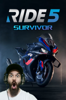 پوستر استریم راید ۵ - Survivor۱۹۸۹