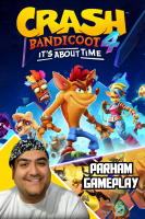 پوستر استریم کراش باندیکوت ۴ - پرهام گیم پلی