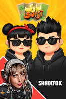 پوستر استریم پارک آزادی - شادی فاکس