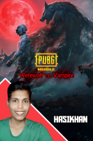 پوستر استریم پابجی موبایل: گرگینه و خون‌آشام - حاسیخان