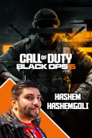 پوستر استریم کال آف دیوتی: بلک آپس ۶ - هاشم گلی