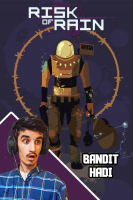 پوستر استریم ریسک آو رین - بندیت هادی