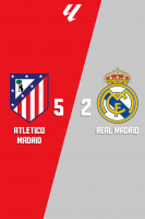 پوستر اتلتیکو مادرید - رئال مادرید | ۵ مهر ۱۴۰۴
