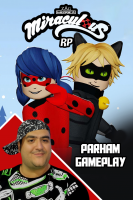 پوستر استریم فرار دختر کفشدوزکی در روبلاکس - پرهام گیم پلی