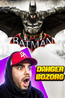 پوستر استریم بتمن:‌  شوالیه آرکهام - دنجر بزرگ