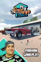 پوستر استریم شبیه‌ساز تعمیر ماشین - پرهام گیم پلی